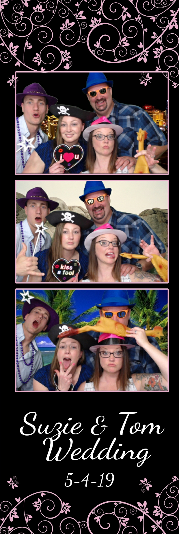 Suzie's Wedding | View more photos from the event at gallery.photoboothbillings.com/u/PhotoBoothBillings/Suzies-Wedding